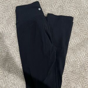 lululemon flared leggings